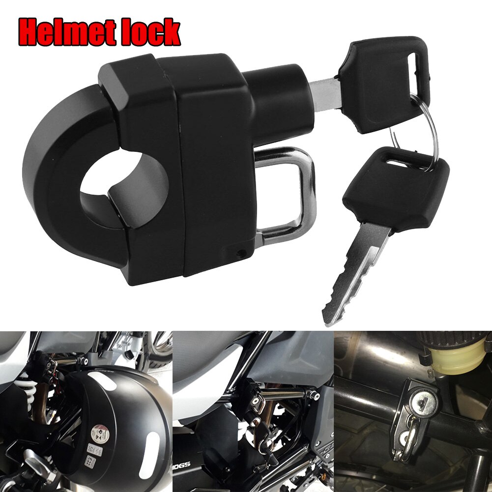 Motorcycle Helmet Lock Motor Bike Modification Accessories Electric Throttle Oil Head Lock