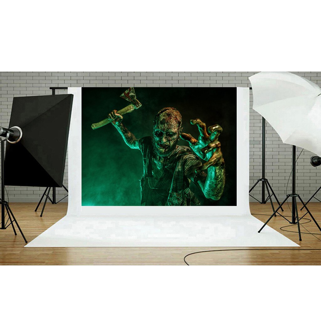 Halloween Decorations Happy Halloween Background Digital Background For Photography Studio Party Diy Decorations#45