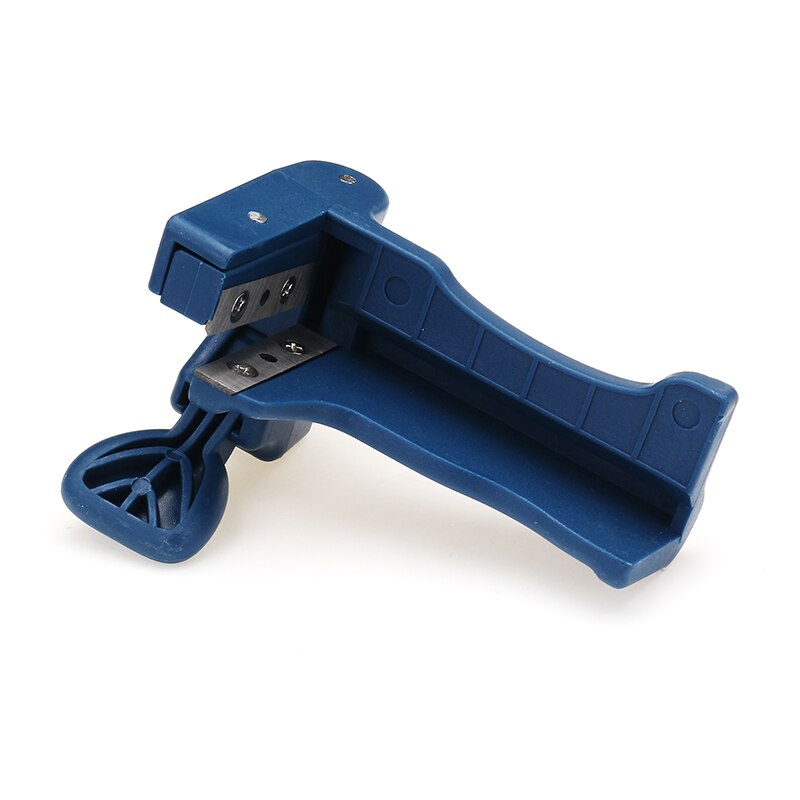 Drillpro 1pc 138x82x88mm Manual Edge Bending Cutter Woodworking Edge Cutter Trimming Tool With Spare Blade Set