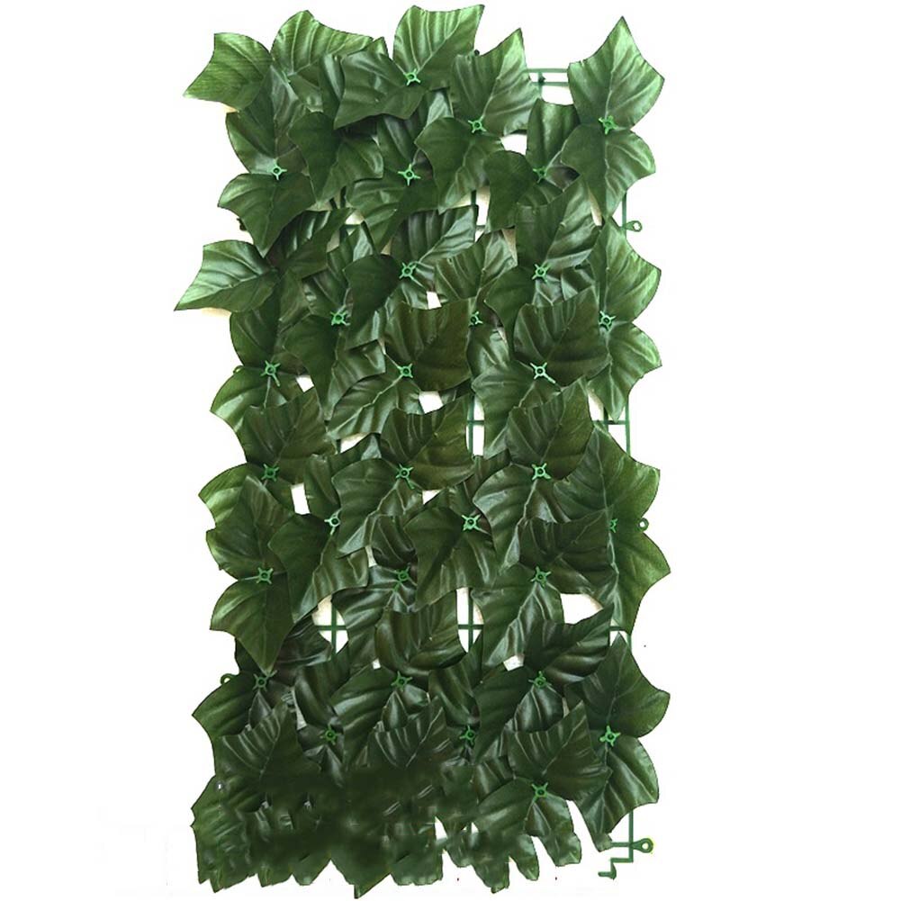 4PCS Artificial Hedge Panels Garden Fence Wall Landscaping Privacy Screen Mesh Trellis Home Outdoor Decor 25*50CM