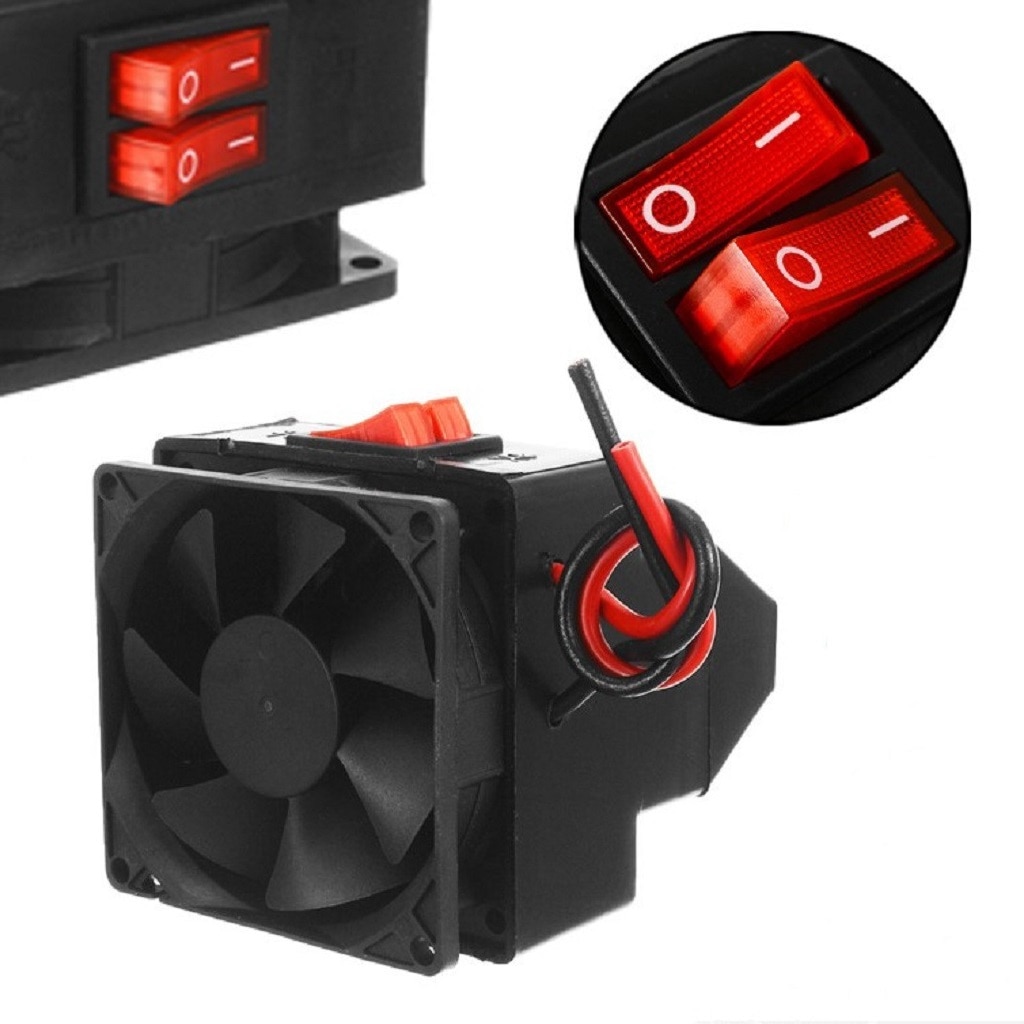 Car Heater 12V 300W Air Heater Parking Heater Coolant Heater Fan Windscreen Demister Defroster For Auto RV Trailer Truck Boat