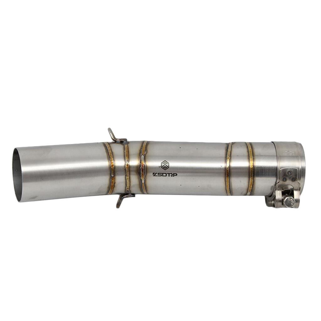 Slip Op Motorfiets Uitlaat Escape Midden Link Pijp Voor Gsxr 600 750 K7 2007