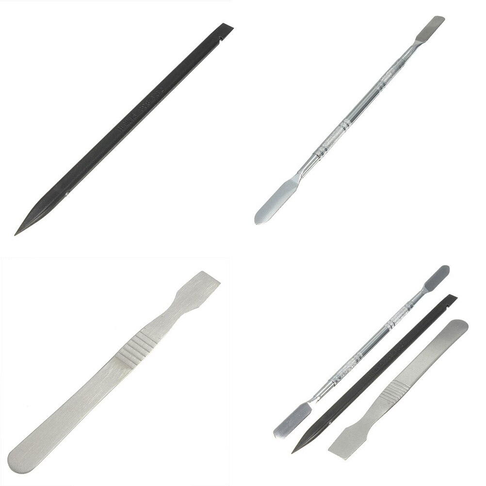 3 In 1 Metal Plastic Spudger Set Tools Repair Opening Pry Tool Kit For IPhone IPad For Samsung Cell Phone