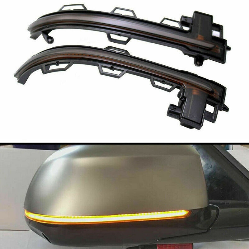 2 stücke für BMW X3 X4 X5 X6 Blinker LED licht Dynamische Blinker Rückspiegel Anzeige Licht F25 LCI f26 F15 F16