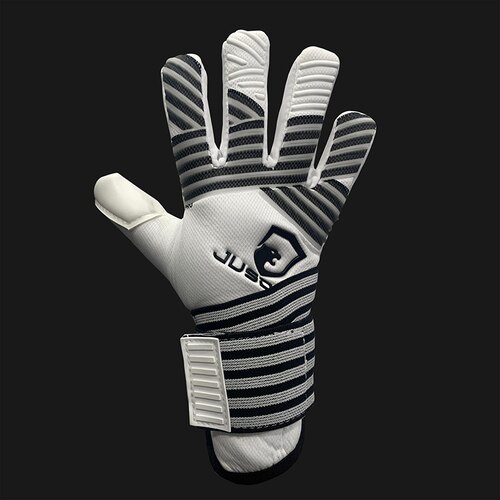 3,5mm latex inneren naht keine finger schutz torwart handschuhe torwart training wettbewerb anti slip handschuhe fußball: white NO.8