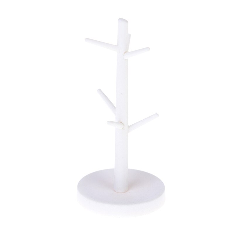 Nowy przyjazd 1PC 1:12 domek dla lalek miniaturowy Model akcesoria meblowe uchwyt na kubek domek dla lalek dekoracja kuchni: WT