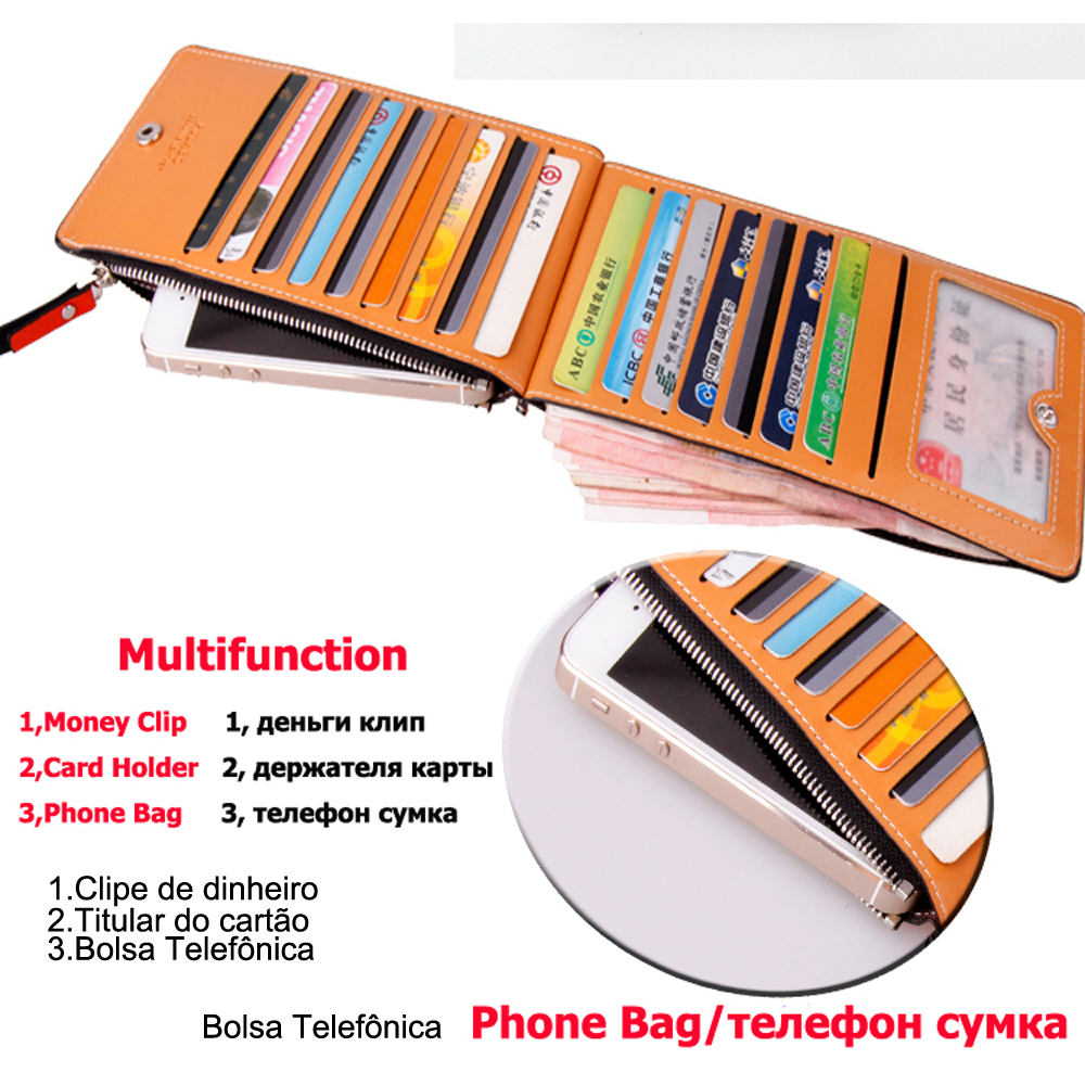 Bank ID Business Phone Credit Card Holder Men Women For Cover On Case Wallet Female Male Bag Purse Pocket Porte Carte Cardholder