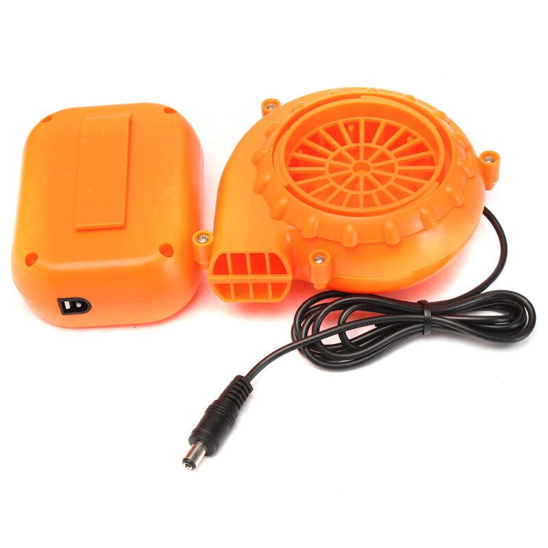Jyzcos Mini Fan Blower Voor Opblaasbare Kostuums Vreugden Draagbare Verwijderbare Fan Aangedreven Door Aa Batterij Kleine Blower Met Batterij