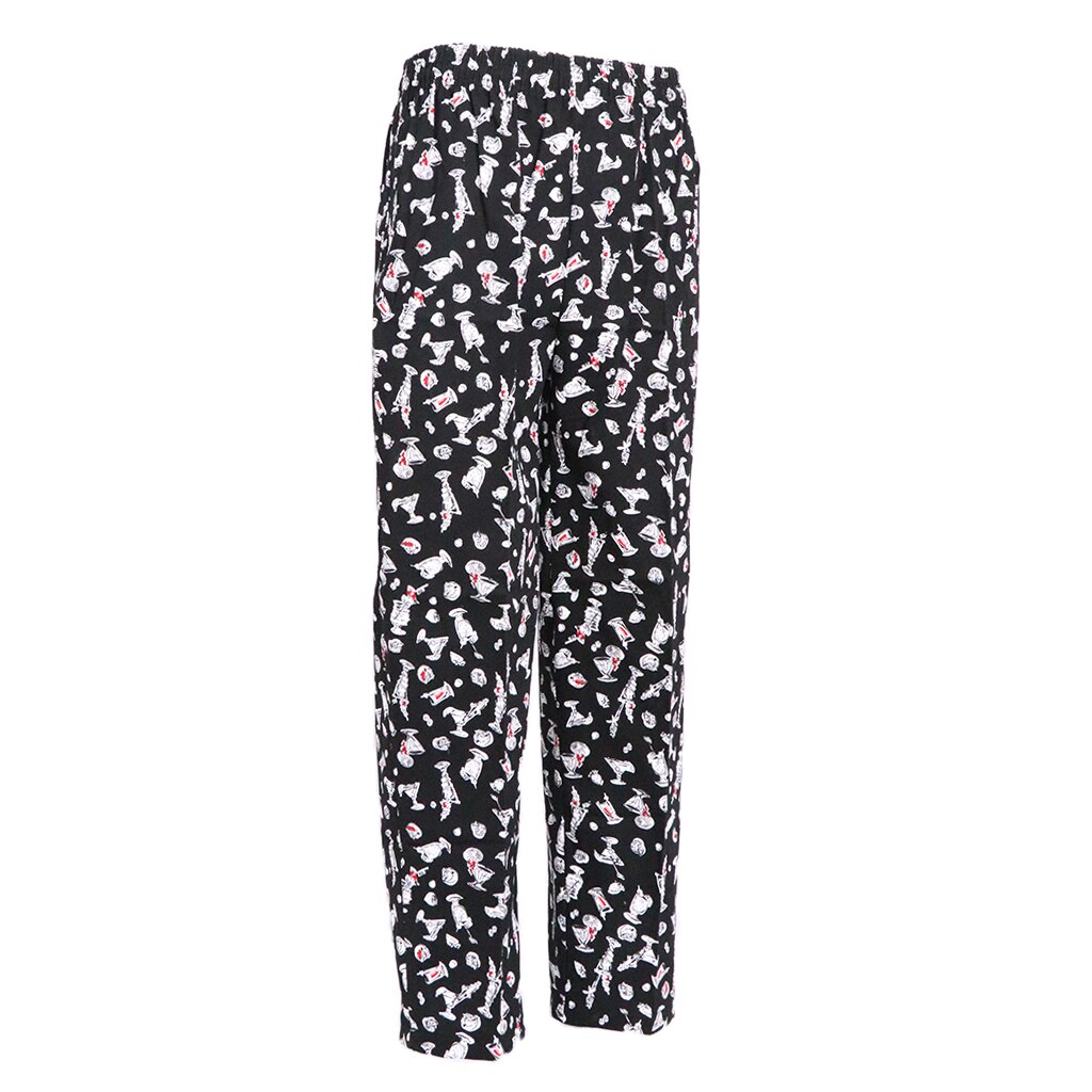 Chef Pants Hotel Working Pants Waiter Overalls Uniforms Pants Cooking Pants