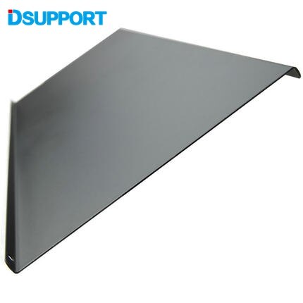 Bandeja de teclado com furo de montagem vesa 100x100mm para diy suporte de teclado de trabalho fixo com monitor titular braço