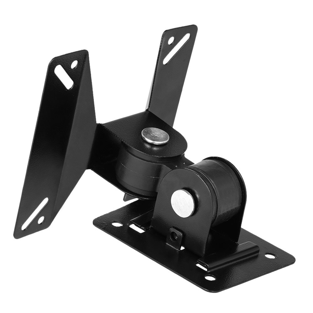 TV Wall Mount Bracket Tilt &amp; Swivel Rotation Adjustment Stand Holder 14-24 Inch 180 Degrees Max VESA 100x100mm Durable Steel