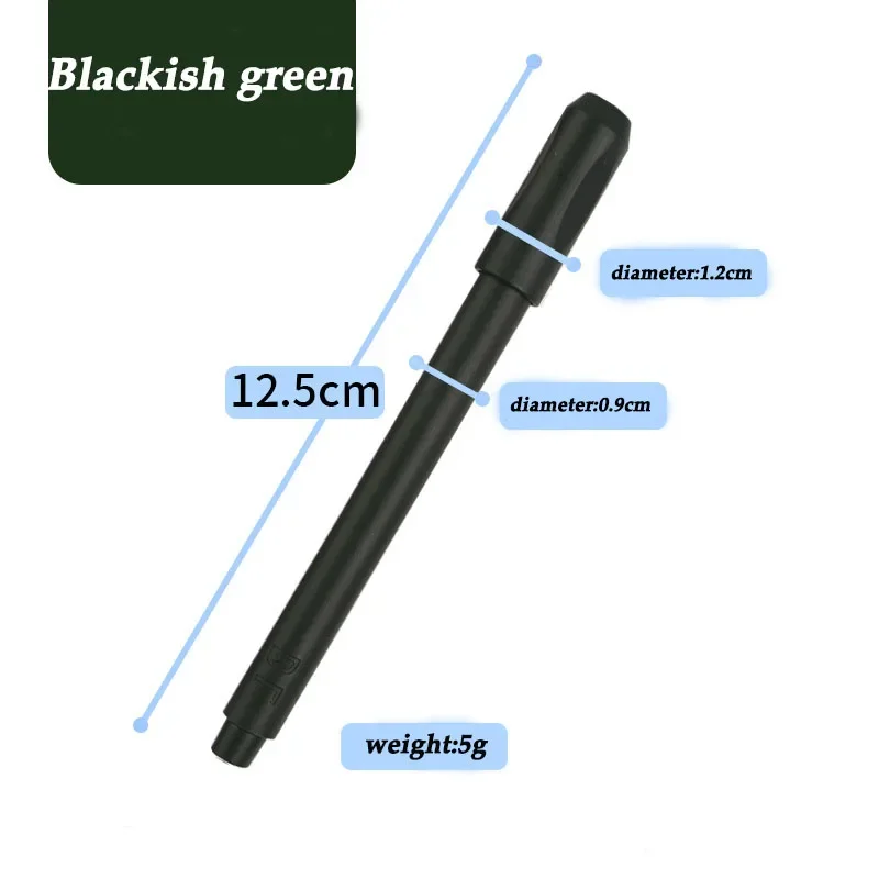 1 szt Przedłużacz robić ołówka uchwyt na długopis uchwyt na długopis ołówek robić szkicowania kolorowy piórnik przedłużacz artykuły artystyczne artykuły biurowe dla szkół: Niebieski