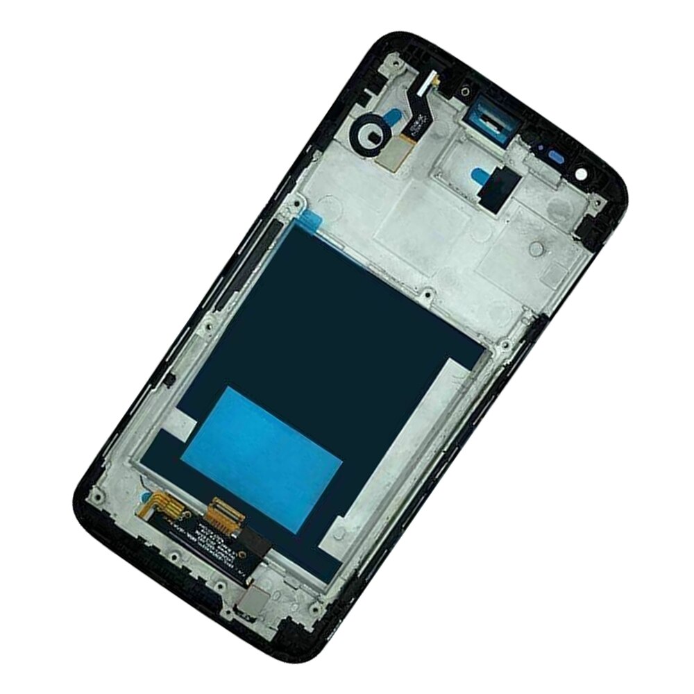5.2 "LCD per LG G2 D802 D805 D800 D801 D803 VS980 LCD Schermo tocco schermo con cornice Digitizer assemblaggio