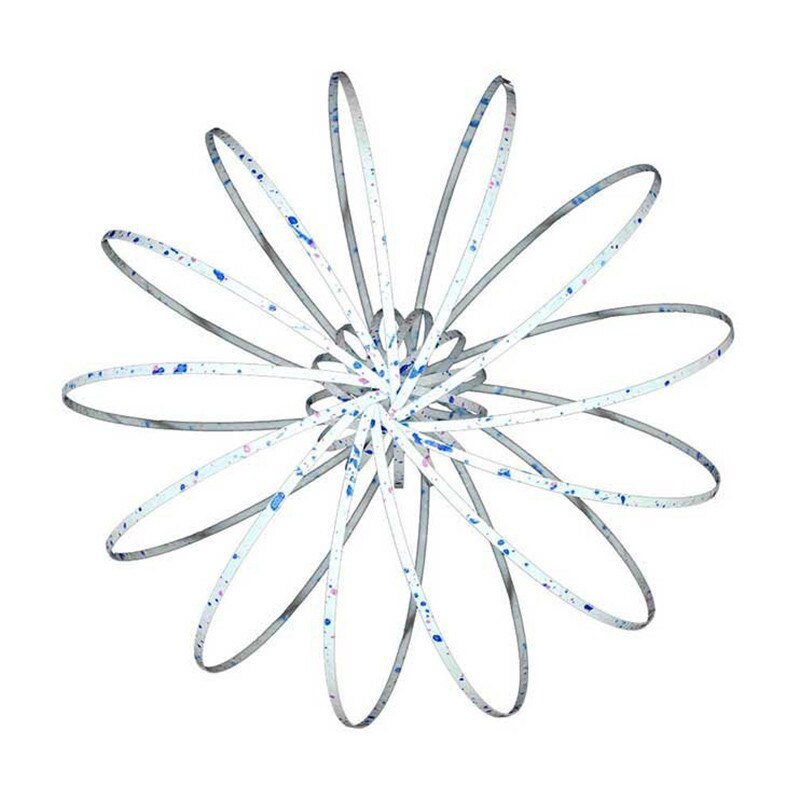 Magic Ring Toroflux Torofluxus Flowtoy Amazing Flow Rings Toys Kinetic Spring Toy Funny Outdoor Game Intelligent Toy Fidget