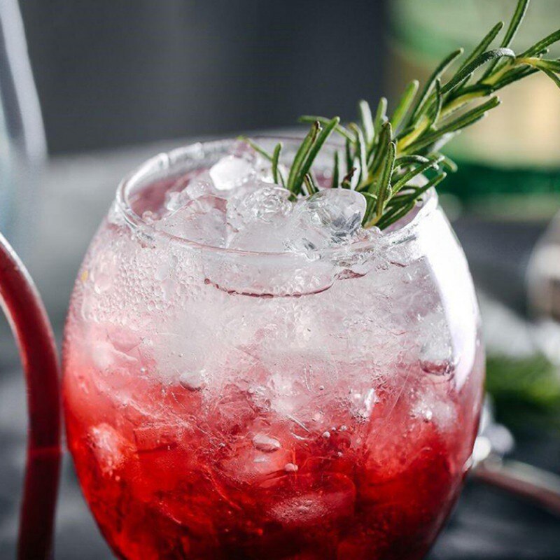 Verre en verre résistant à la chaleur, pour jus, lait, vin, whisky, thé, Tube de boisson, accessoires de cuisine transparents