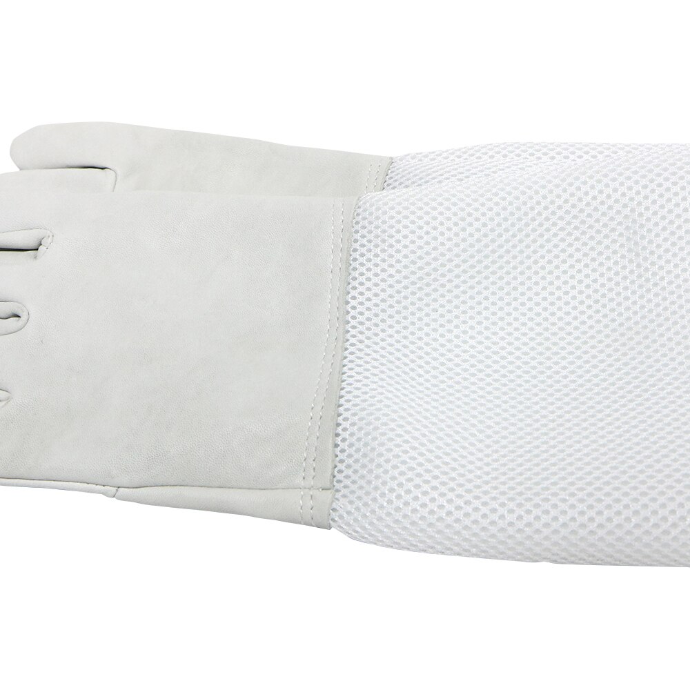 1 paar beefun lange mouwen geventileerde handschoenen beschermende handschoenen voor de bijenteelt touchscreen handschoenen voor de bijenbenodigdheden