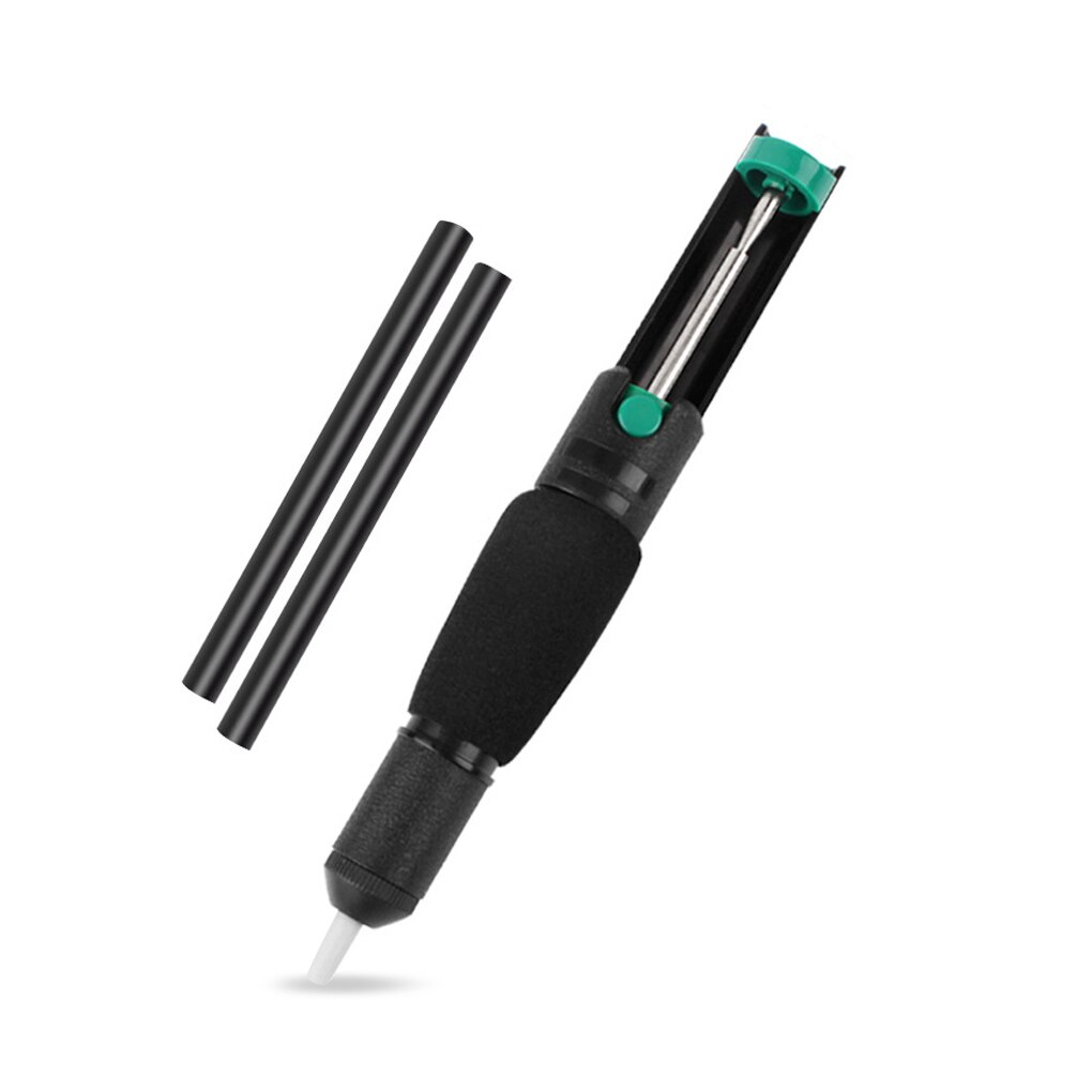 Soldering Iron Suction Pump Remover Solder Sucker Press Removal Pen Househole Work Tool with Replacement Nozzles: Type 3