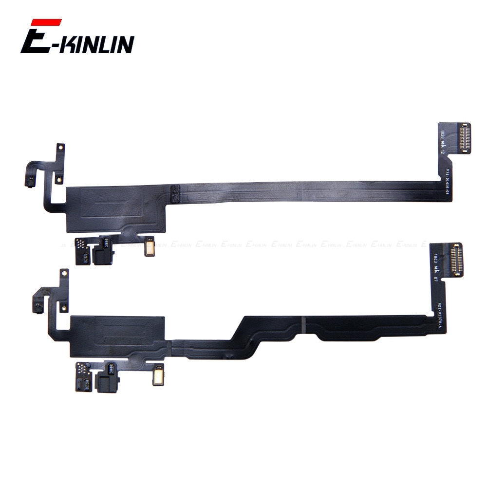 Pour iphone  x 10 11 pro xs xr max écouteur avant haut-parleur capteur de lumière ambiante de proximité câble flexible ruban