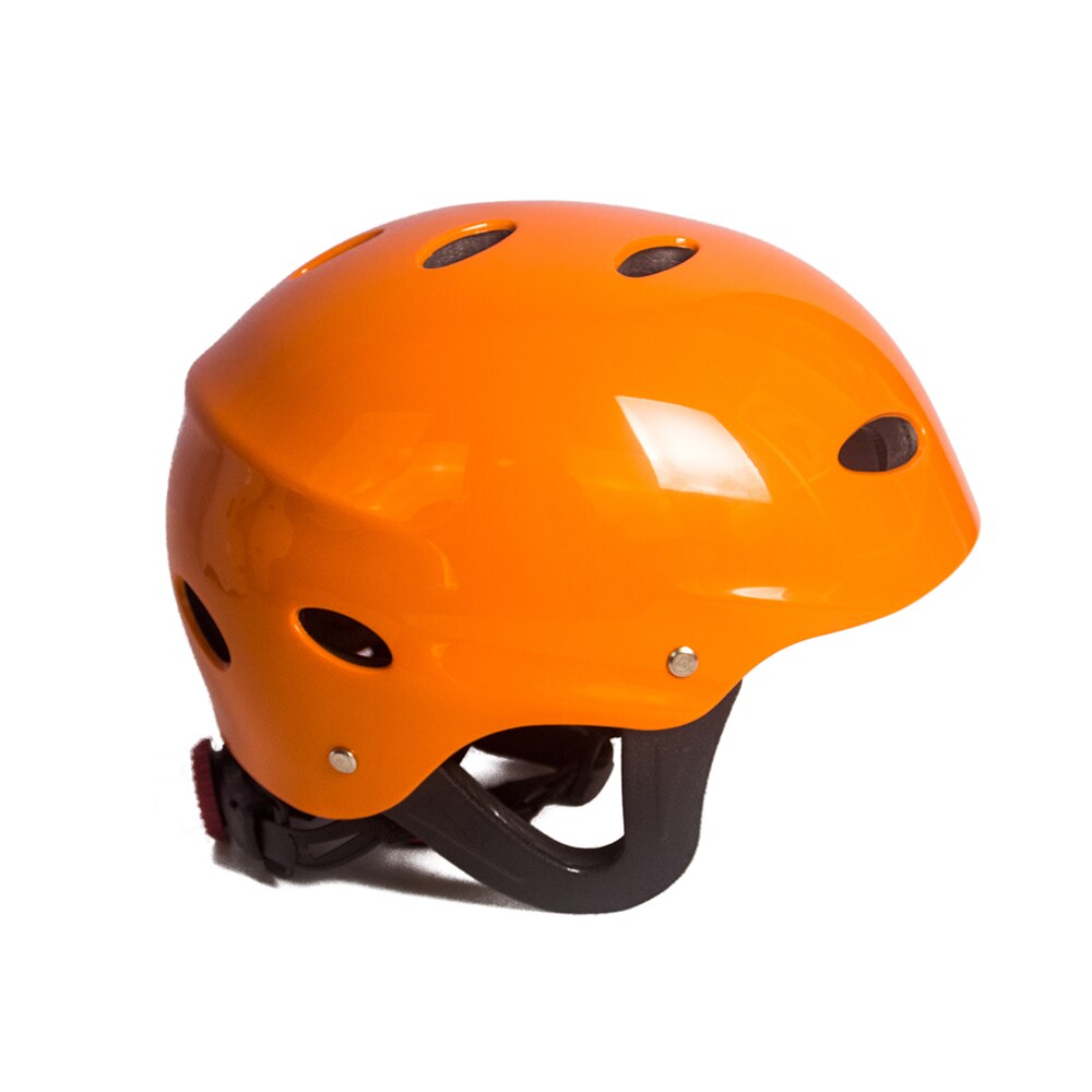 ajustable ABS ligero Kayak agua deporte Rafting casco de seguridad equipo de protección con certificación CE