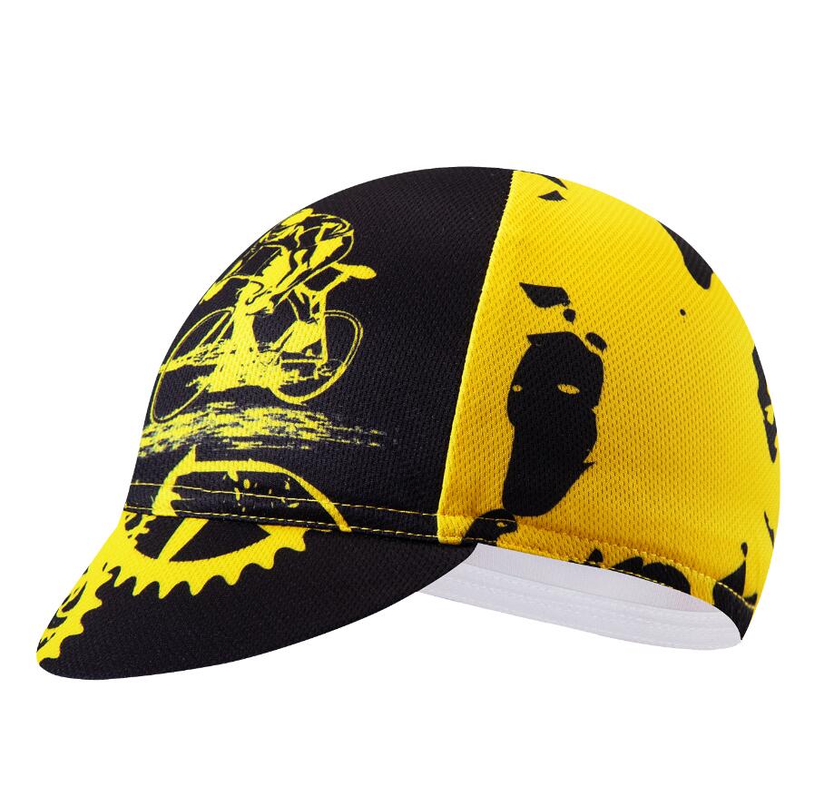 Hommes Femmes Casquettes de Cyclisme Vêtements De Vélo Casquette Bandeau Casque De Vélo Usure Cyclisme Équipement Chapeau Ciclismo Bicicleta Pirate Foulards Anti-UV: 7