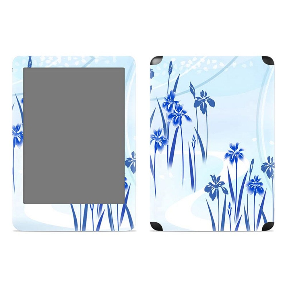 Waterproof Vinyl Decal Protector Skin FOR Kindle 658 6 Inch 10th Generation: TN-KindleQQB-0205