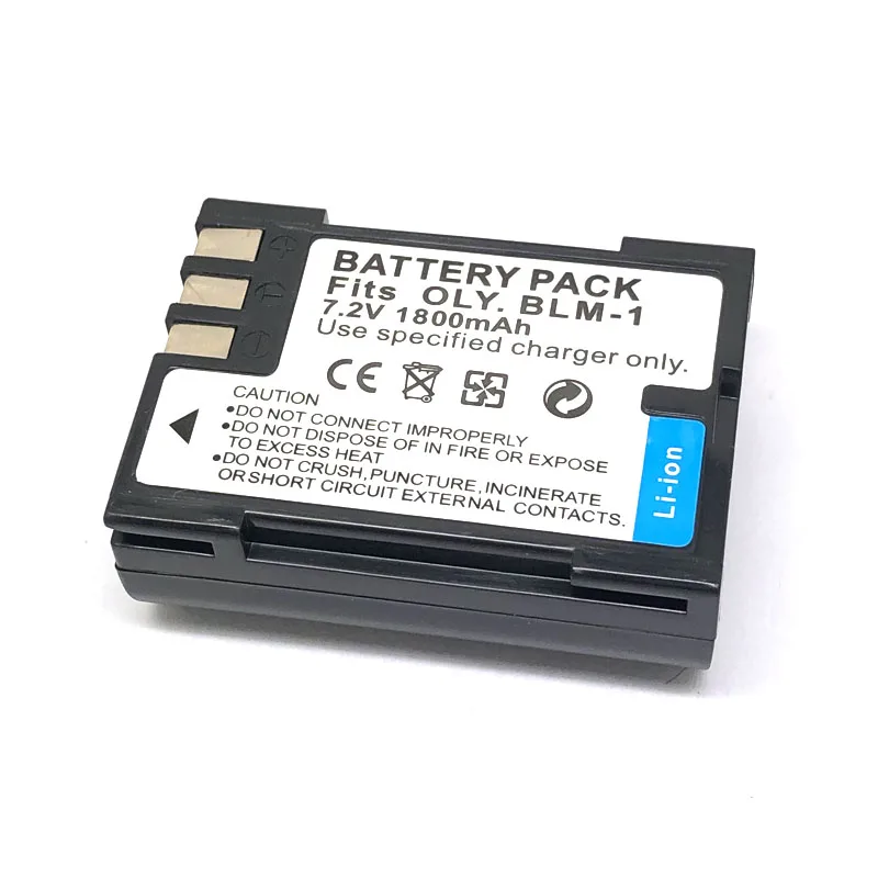 BLM-1 BLM-5 BLM1 BLM5 Battery Charger for Olympus C5060 C7070 C8080 E1 E3 E30 E300 E330 E500 E510 E520 HLD2 HLD4