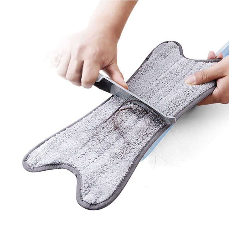 3pcs Broom Covers Floor Cleaning Cloths Duster Broom Washable Dust Mop Cleaning Tool - View #7