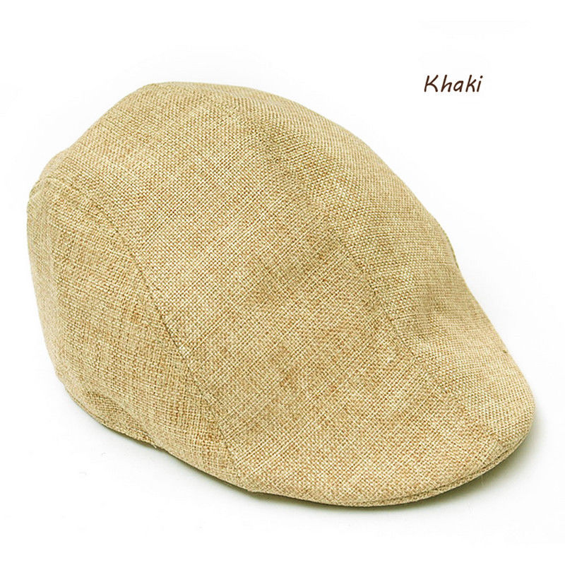 Gorra de hiedra de pico de pato para hombre y mujer, gorro plano para conducir, Golf, Newsboy, EE. UU.: 4