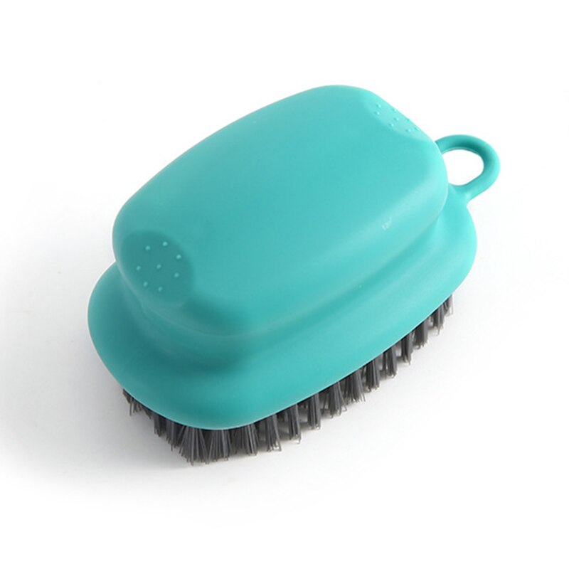 Cepillo suave colgable, cepillos de lavandería para el hogar, cepillos pequeños especiales para lavar zapatos, accesorios de limpieza para el hogar,: 03