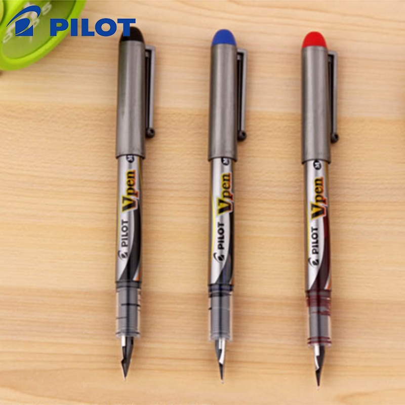 3pcs Japan PILOT SVP-4M Disposable fountain pen Signature M nib Student fountain pen