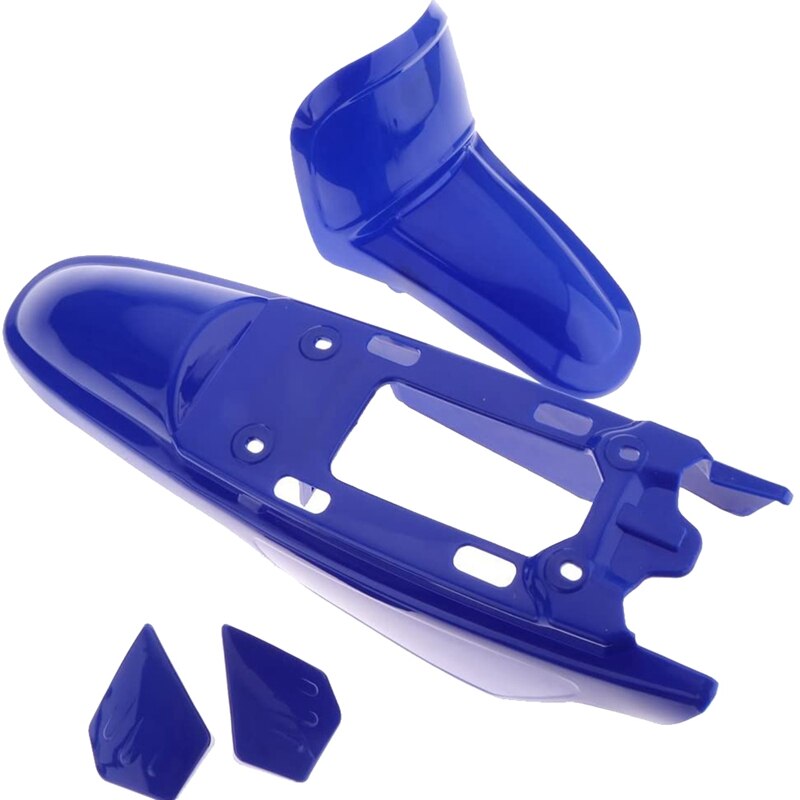 Motorcycle Front & Rear Fender Mudguards Fairing Kit Accessories for Yamaha PW50 PY50