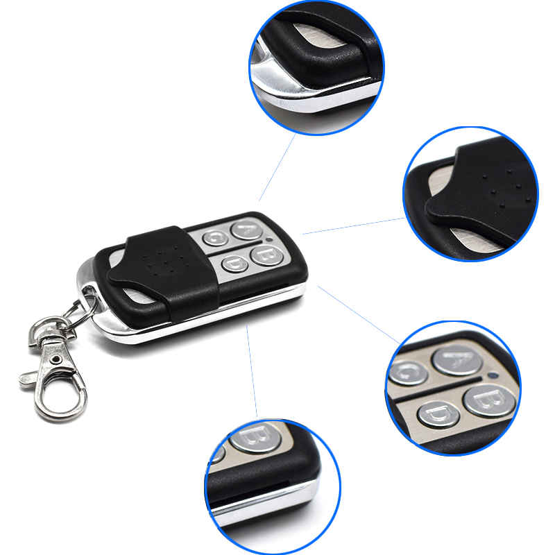 433Mhz Duplicator Copy Wireless For MOTORLINE MX4SP RCM DSM Remote Control Duplicate Key Fob 433MHZ Gate Garage