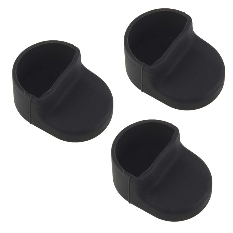 3X Toepassing Op Xiaomi M365 Outdoor Elektrische Scooter Rear Fender Haak Na Pedaal Fender Shield Silicone Cover