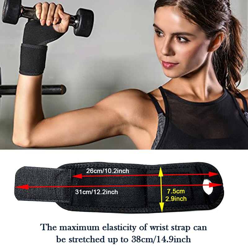 2Pcs Reversible Wrist Brace Support Fitted Right/Left Thumb Stabilizer