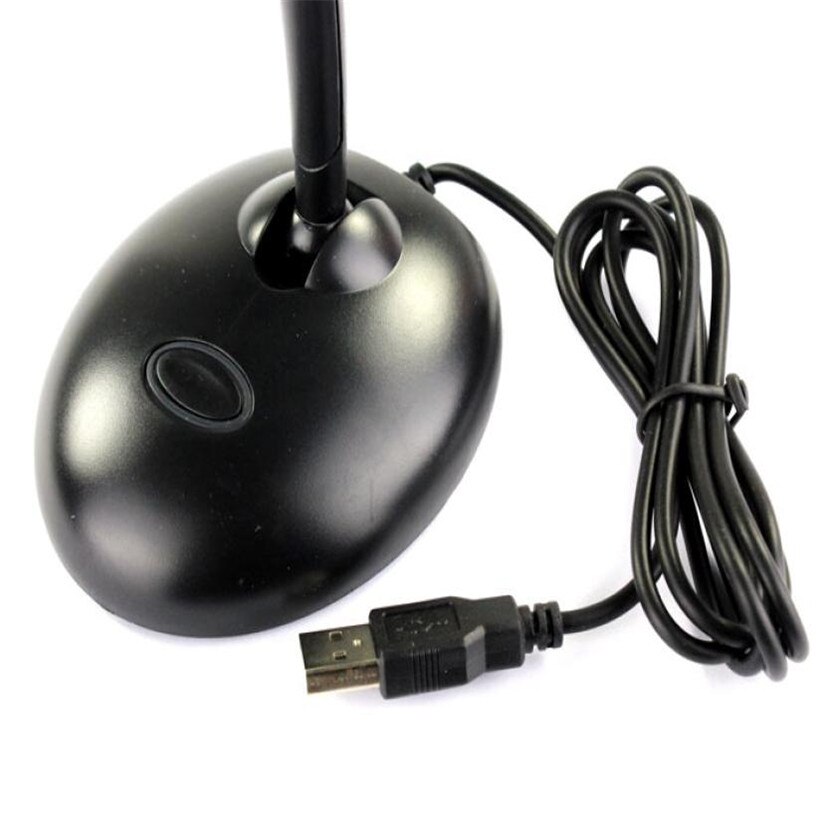 HIPERDEAL Factory Price Cool USB Desktop Noise Cancell Mic Microphone For PC Computer Laptop Mfeb14 Microfone Bm800 HWHW
