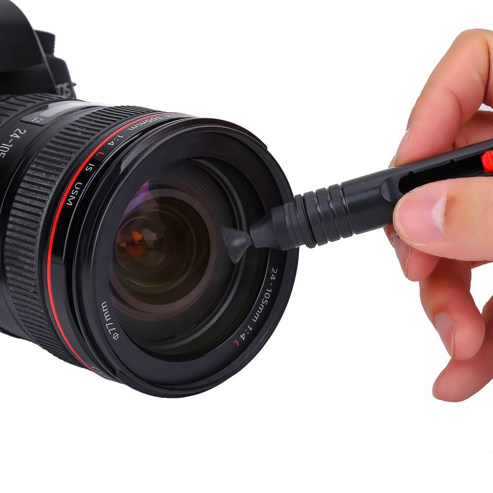 7In1 caméra lentille outil de nettoyage lentille brosse Portable nettoyant Kit avec niveau de chaussure chaude pour accessoires de photographie