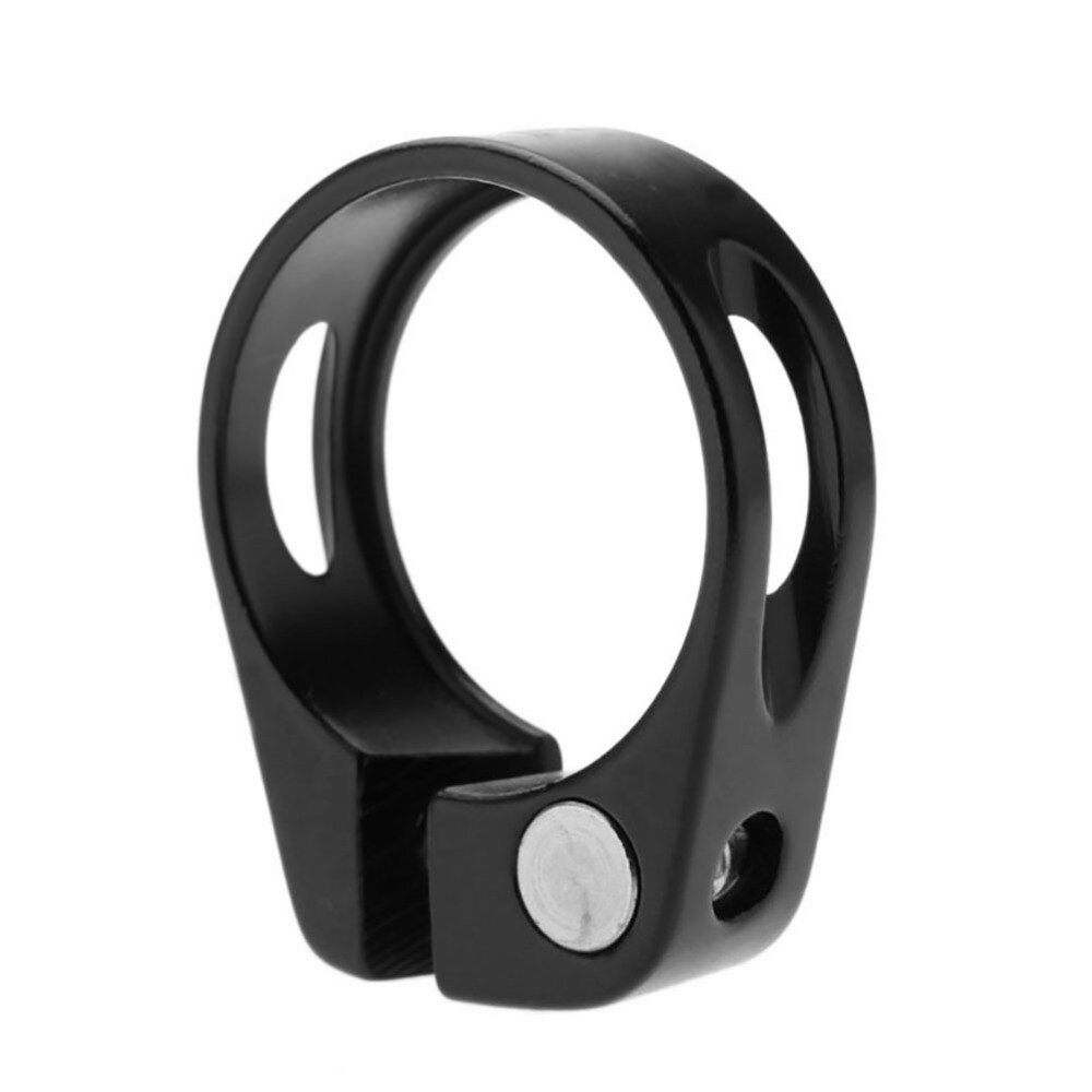 31.8/34,9mm Aluminium Rohr MTB Bike Fahrrad Sattel Sitz Clamp Fit für 27,2mm Sattelstütze Radfahren Teile abrazadera pecas de bicicleta