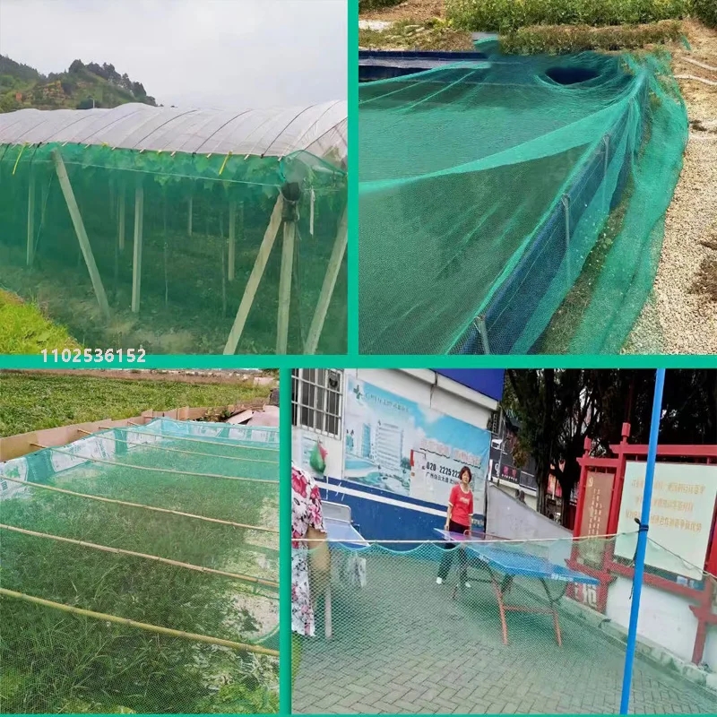 Nylon anti-hail proof grille, 5cm thick grille, Cherry net, grapes, fruit trees, Orchard