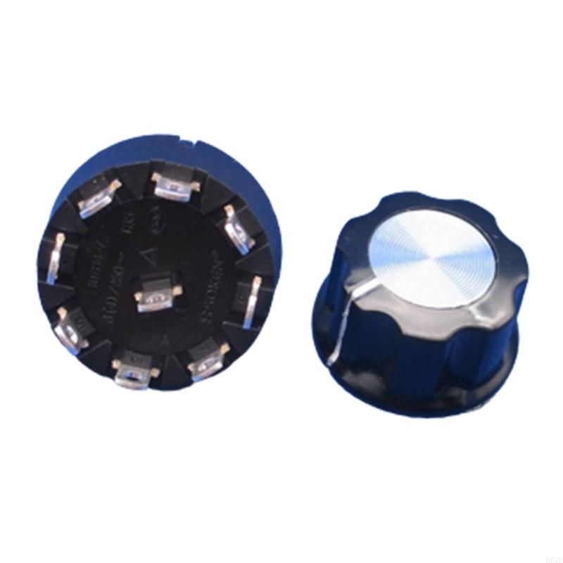 652F Interruttori a fasce multiposizionali Interruttori per elettrodomestici da cucina Interruttori per assi in materiale per: Oro