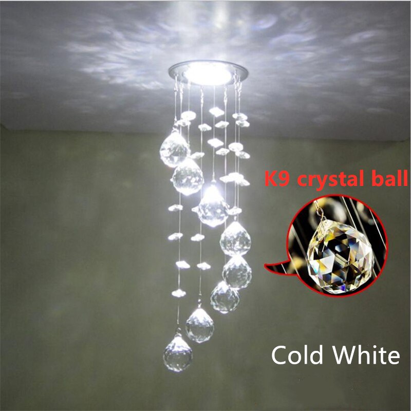 Mini Moderne Kristallen Plafond Verlichting Glans Plafond Lamp LED Plafond Lampen Led Verlichting Home Verlichting Lampadari: Cold White