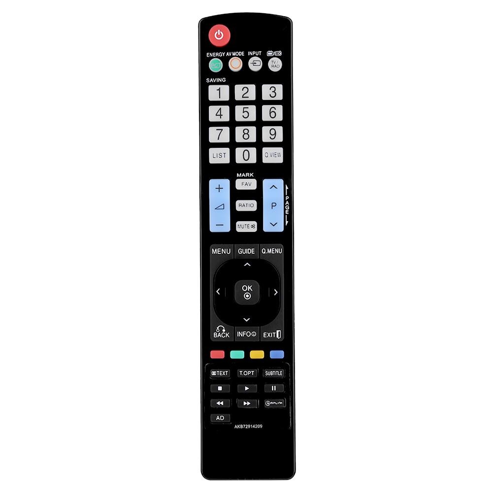 Mando a distancia de TV para LG, 42LE4500, AKB72914209, AKB74115502, AKB69680403