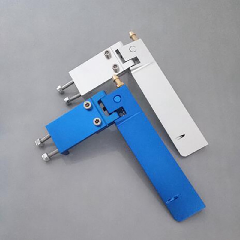 Barco RC de aleación de aluminio, 75mm, succión de Metal, timón para agua para barcos teledirigidos, piezas CNC