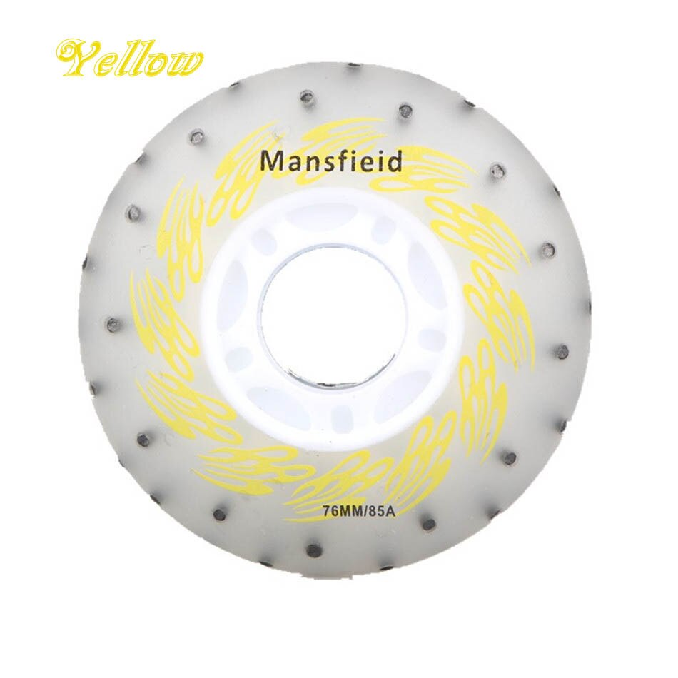 Patins rouleau 52 Firestone flashing roller 85A 72 76 80mm Roues pour patins à roulettes Slalom Coulissantes Patins Roue I47
