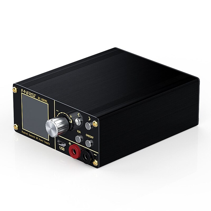 Fnirsi Cnc Dc Regelbare Voeding DC6006L Programmeerbare Constante Stroom Constante Spanning 60V PD80W