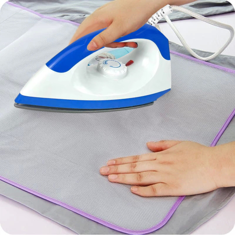 Electric Iron 1000W 5 Gear Adjustable Household Dry Ironing Without Water Iron Drilling Heat Transfer For Home Travel