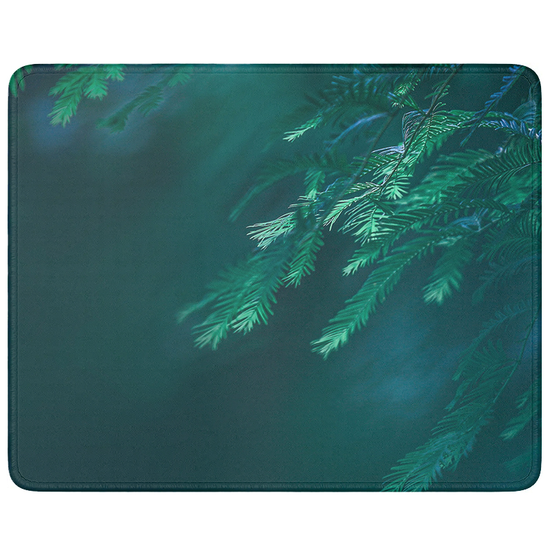 Green Leaf Mouse Pad Gamer HD Printing Desk Mat XXL 900x400 Mousepad Speed Soft Large Grande Keyboard Computer Rubber Carpet