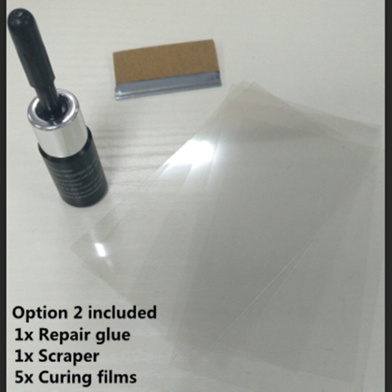 DIY Automobile Windshield repair kit tool Car glass repair resin glue For Crack Windscreen Repair Tool Sets: 3 in a set