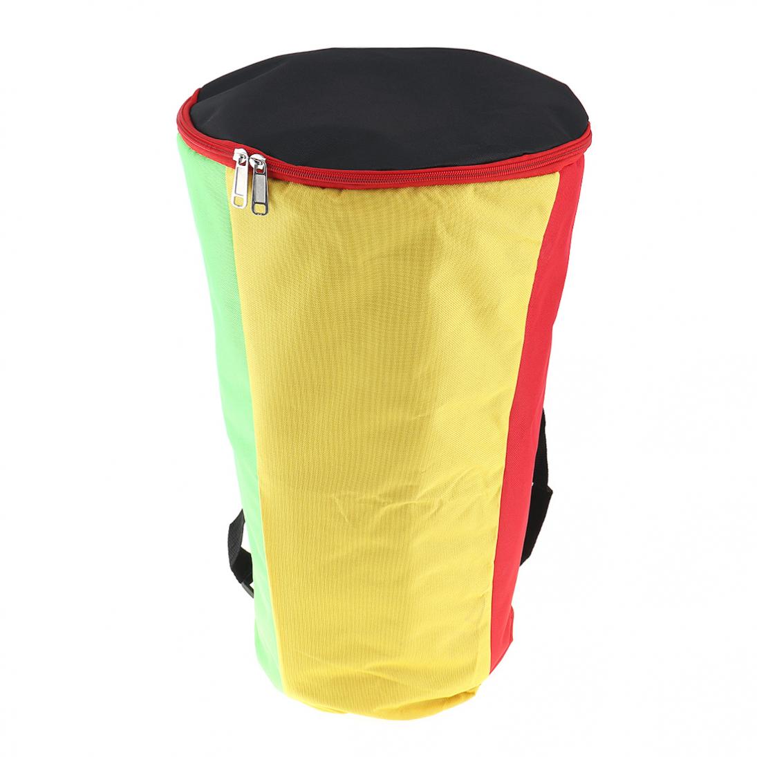 10 Inch Djembe Tas Case Dikke Schokbestendig Waterdicht Afrika Afrikaanse Drum Tassen Tamboerijn Schouders Terug Pakket