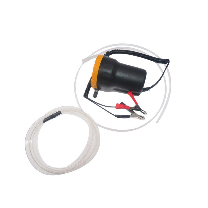 Bilmotor oljepumpe 12v elektrisk olje/diesel væskesump extractor renseutveksling drivstoff overføring sugepumpe, båt motorsykkel