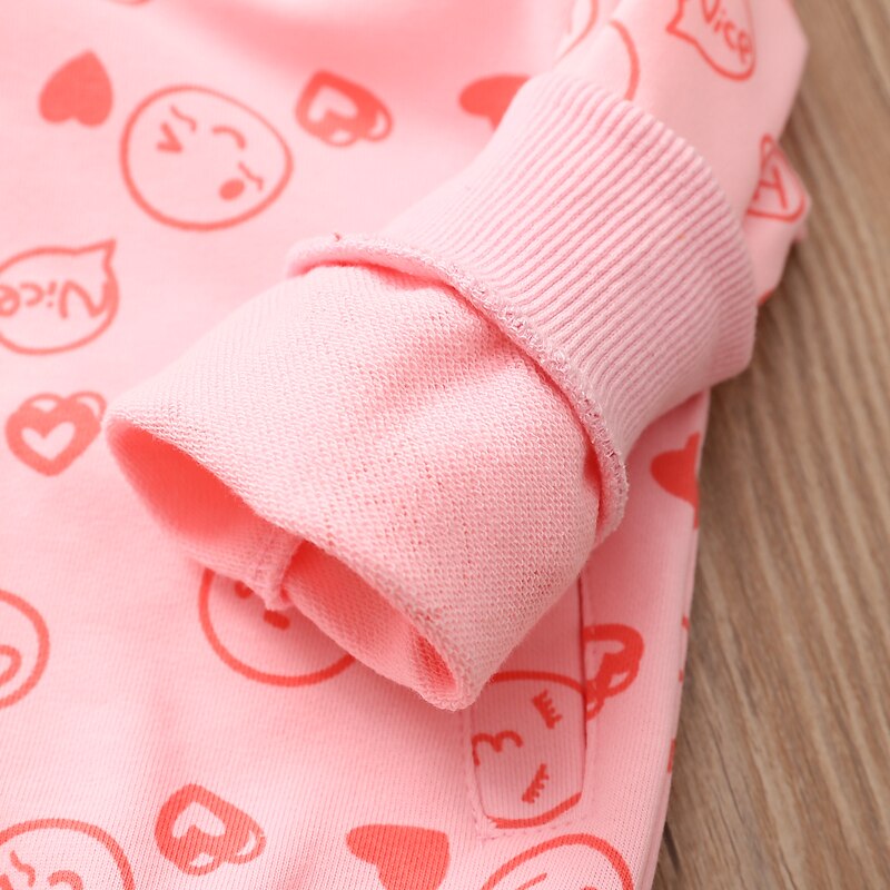 Abbigliamento per bambini abito per bambini felpe con cappuccio per ragazza capispalla felpa pantalone set di abbigliamento per bambini primavera autunno ragazza tuta abbigliamento sportivo